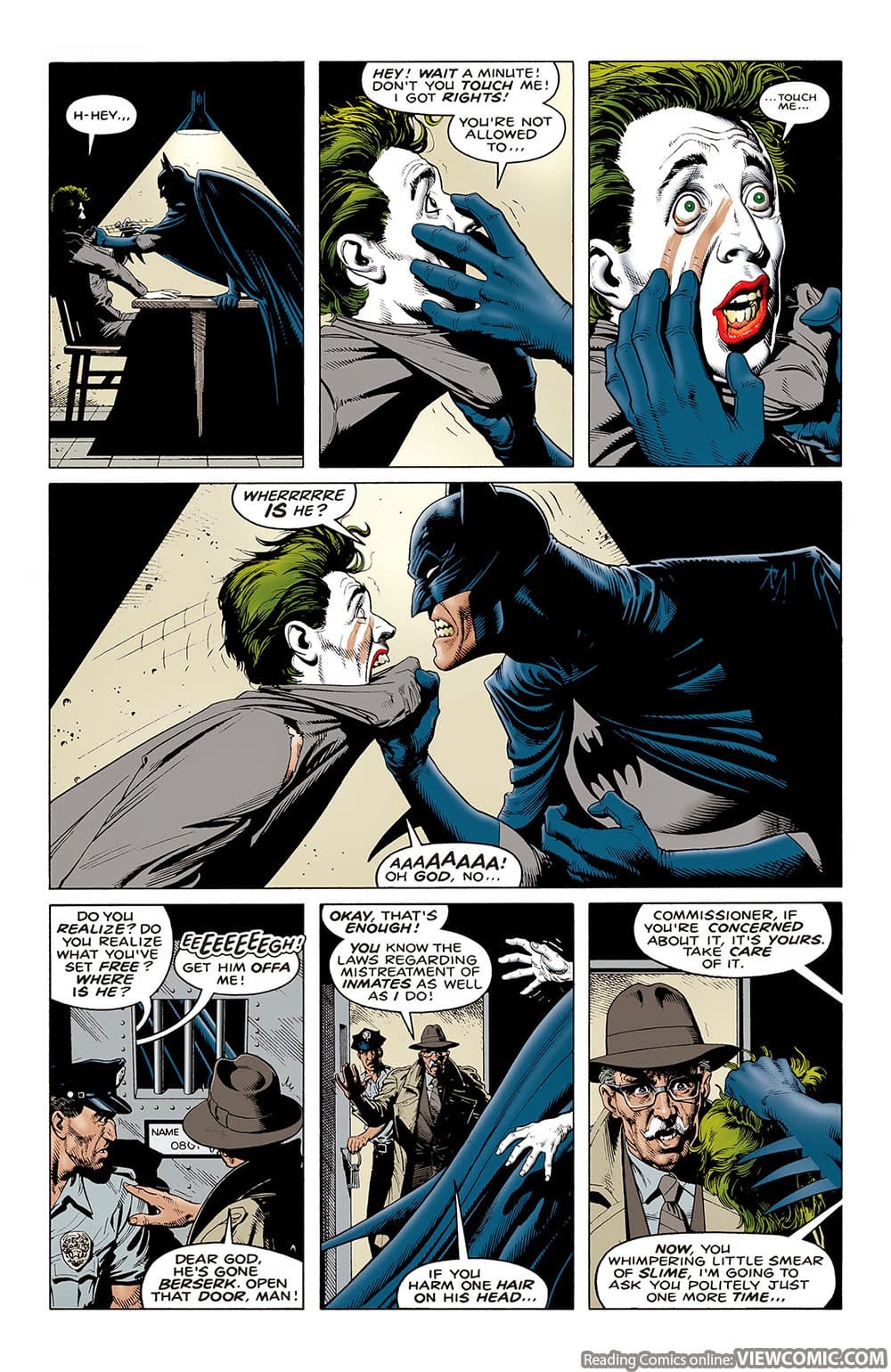 The killing joke