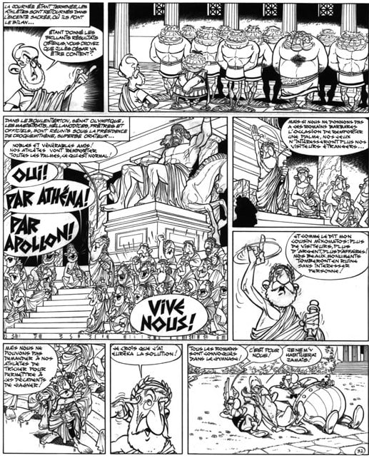 Astérix aux jeux olympiques