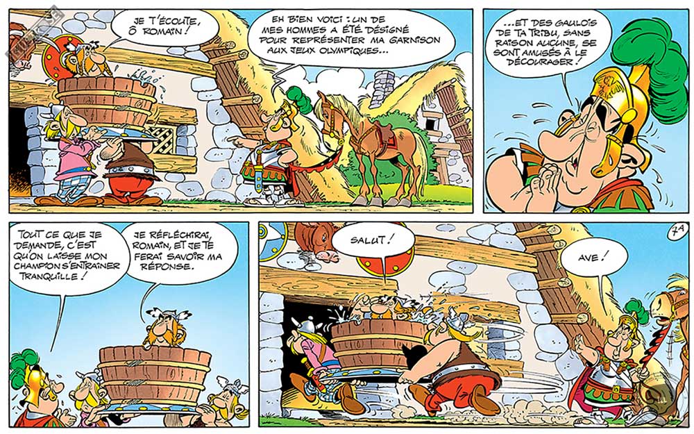 Astérix aux jeux olympiques