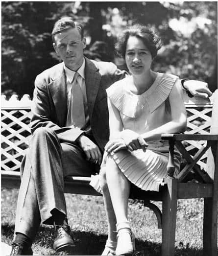 Anne et Charles Lindbergh