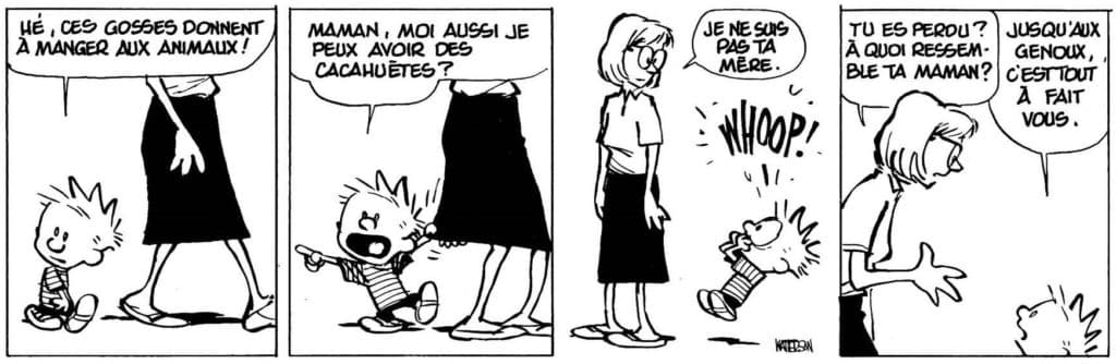 Calvin et Hobbes - Debout tas de nouilles !