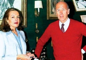 Catherine Nay et Giscard