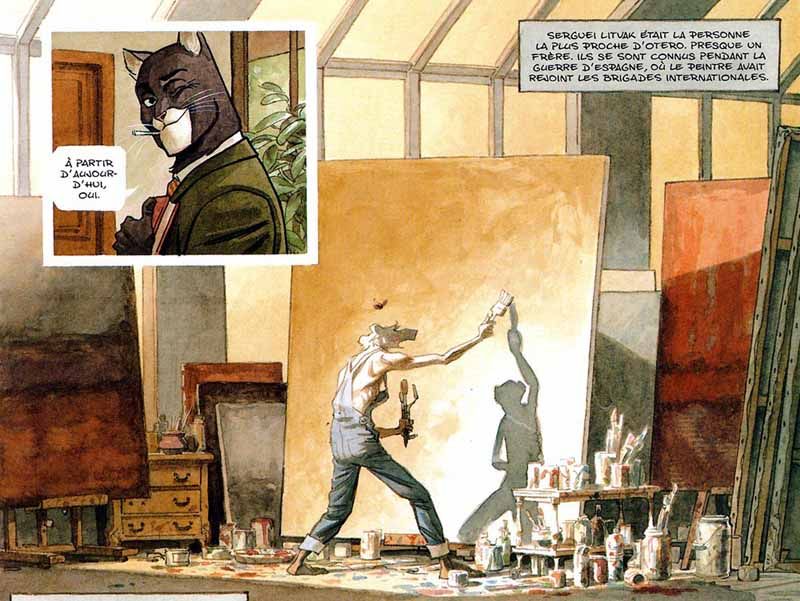 Blacksad - Âme rouge