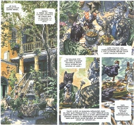 Blacksad - L'enfer, le silence