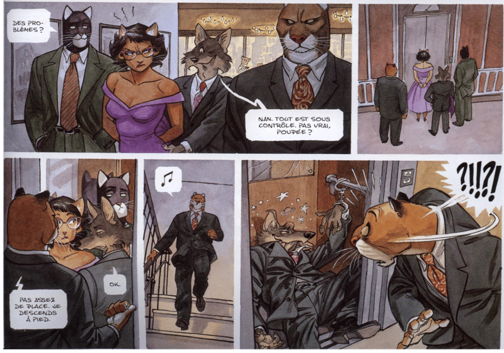 Blacksad - Âme rouge