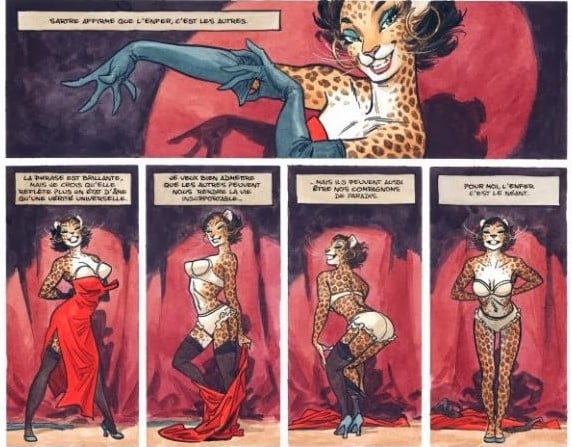 Blacksad - L'enfer, le silence