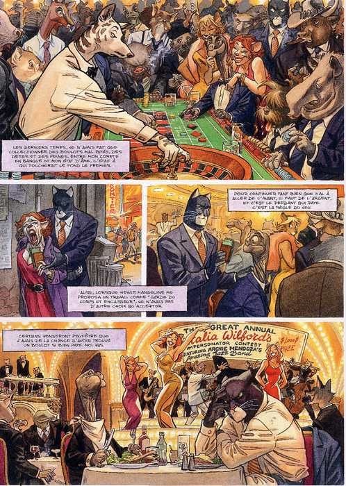 Blacksad - Âme rouge