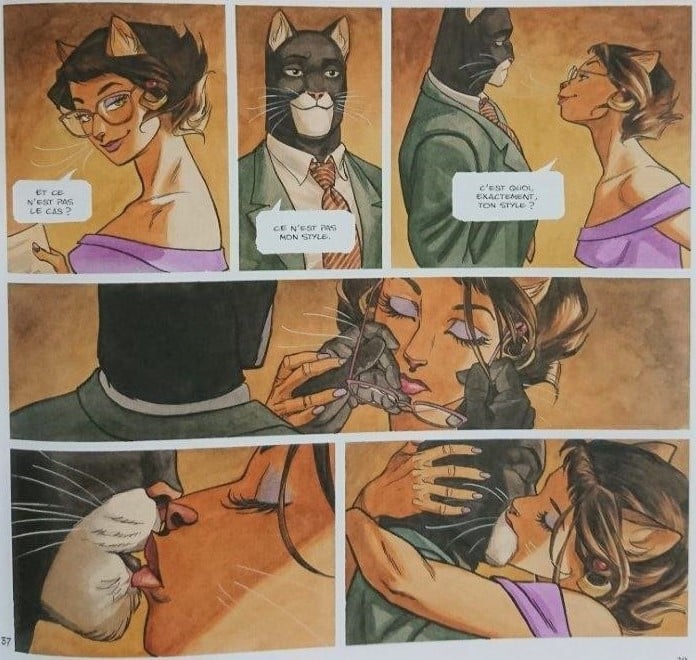 Blacksad - Âme rouge