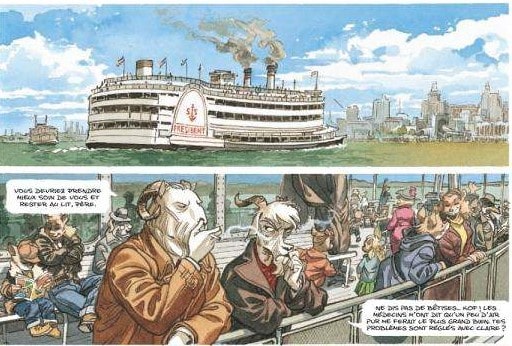 Blacksad - L'enfer, le silence