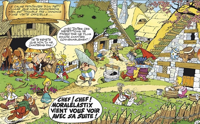 Astérix et le chaudron