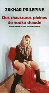 Des chaussures pleines de vodka chaude