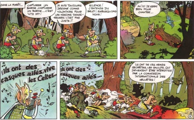 Astérix gladiateur