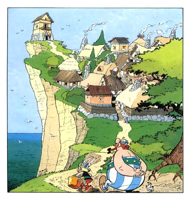 Astérix et le chaudron