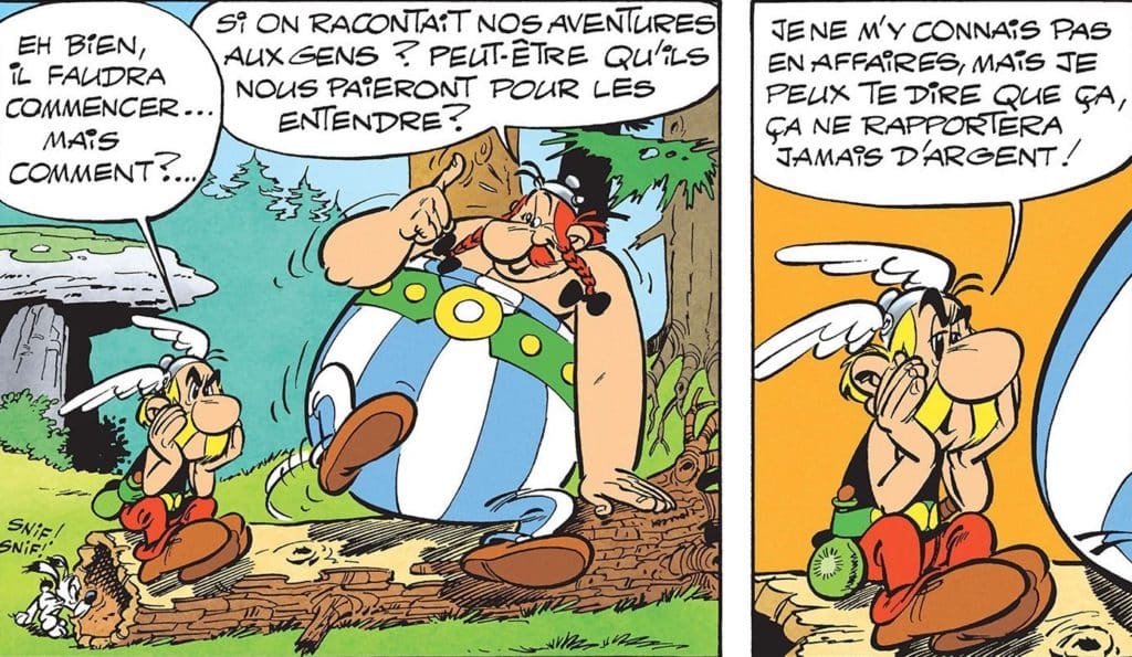 Astérix et le chaudron