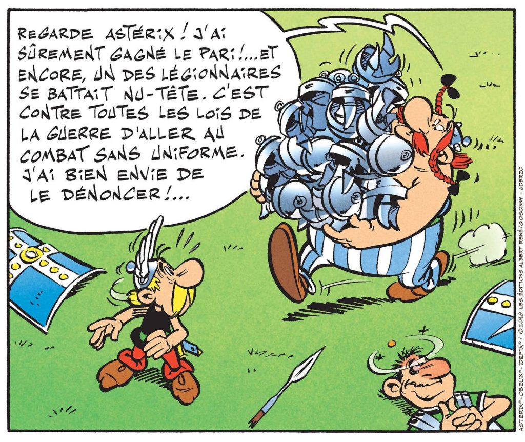 Astérix gladiateur