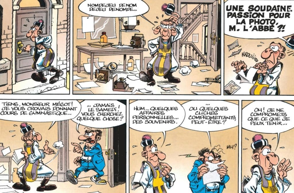 Le petit Spirou - Dis bonjour à la dame !