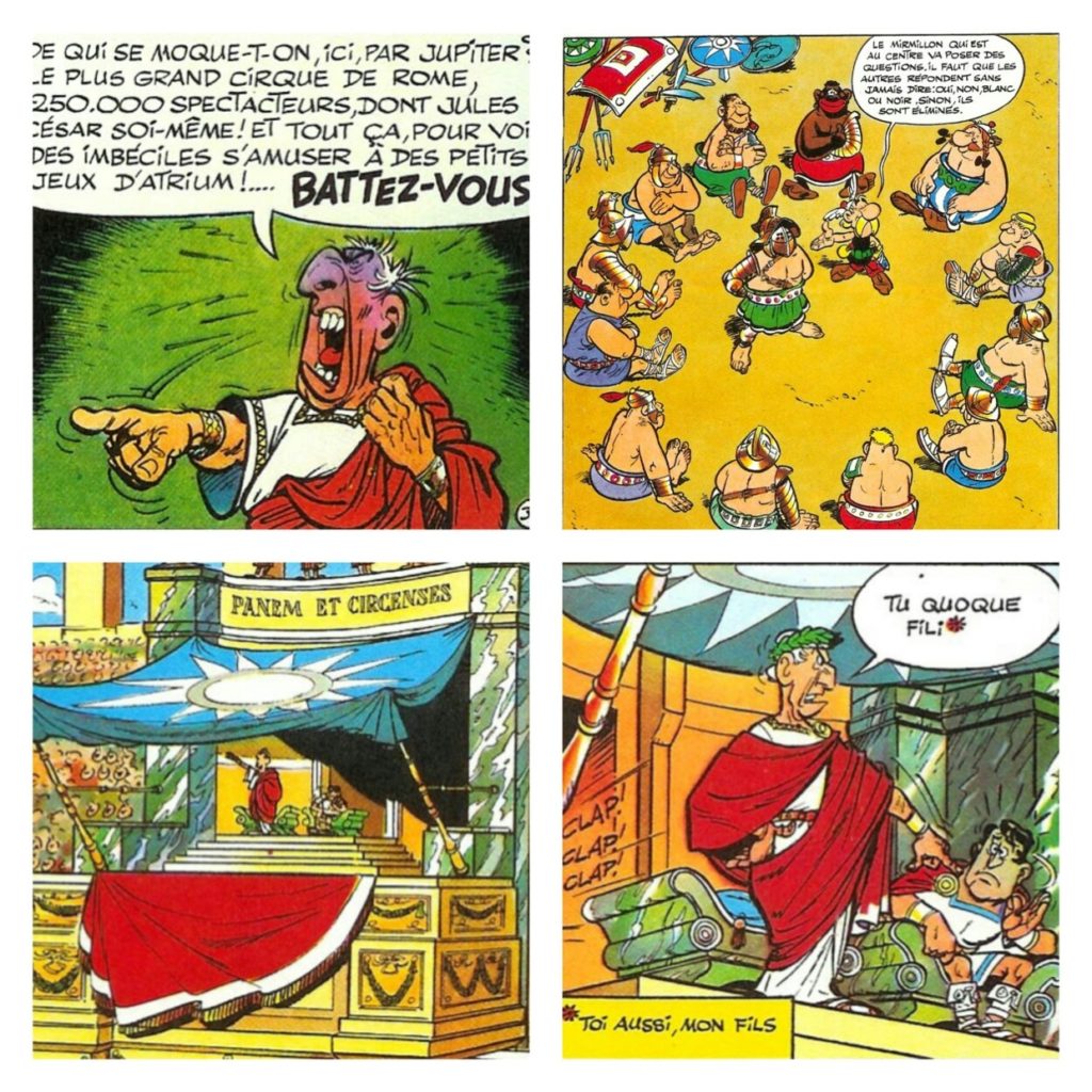 Astérix gladiateur