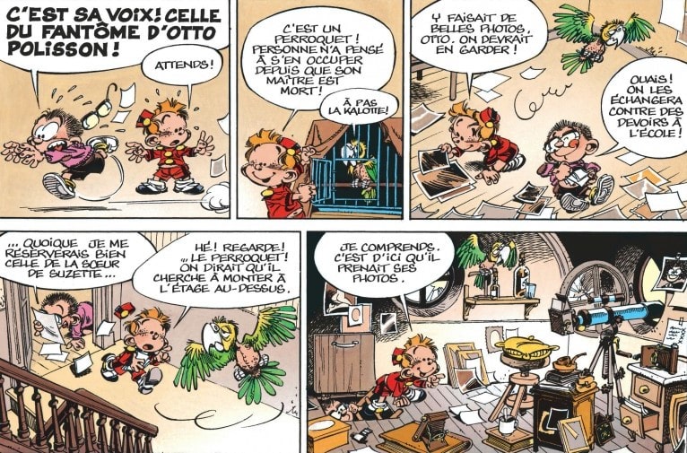 Le petit Spirou - Dis bonjour à la dame !