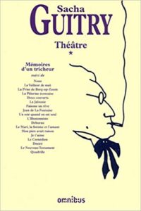 Théâtre, Mémoires d'un tricheur