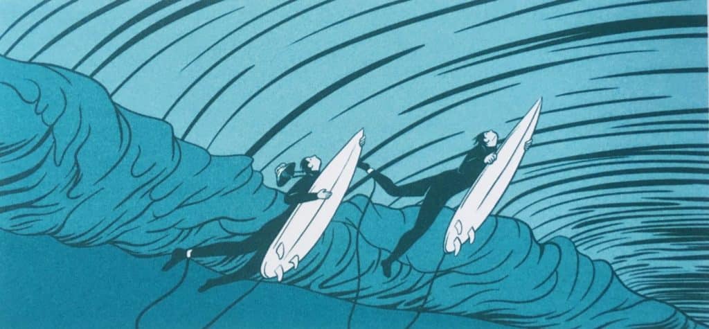 BD : “In waves”, de A.J. Dungo, le surf en héritage