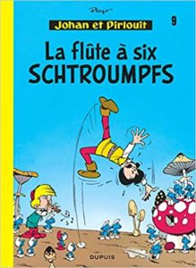 La flûte à six schtroumpfs