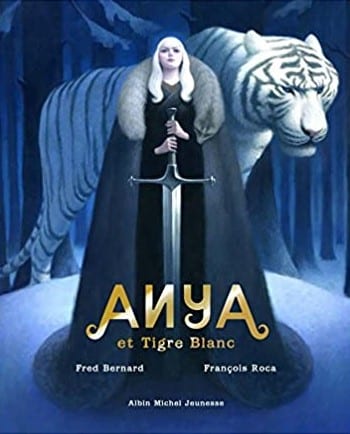 Anya et Tigre Blanc