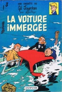 La voiture immergée