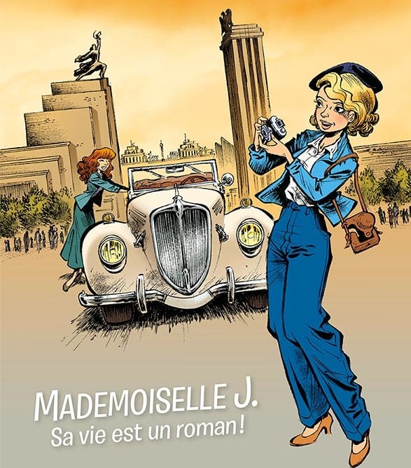 Mademoiselle J