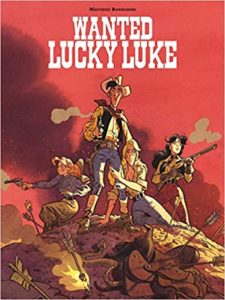 Wanted Lucky Luke