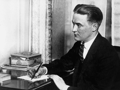 Francis Scott Fitzgerald