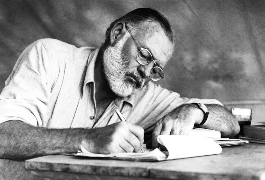 Ernest Hemingway