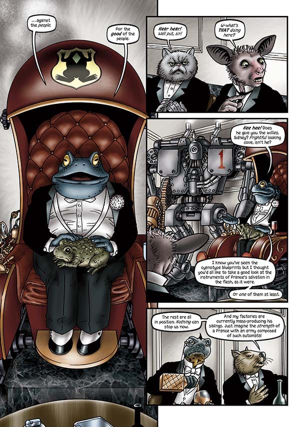 Grandville Bête Noire