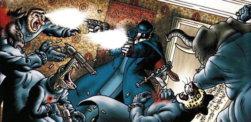 Grandville Bête Noire