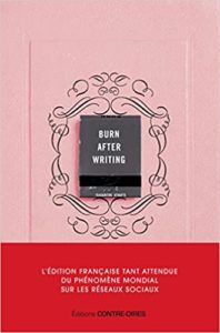 Burn after writing