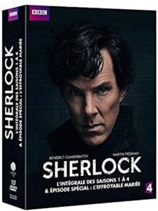 Sherlock - L'intégrale des saisons 1 à 4