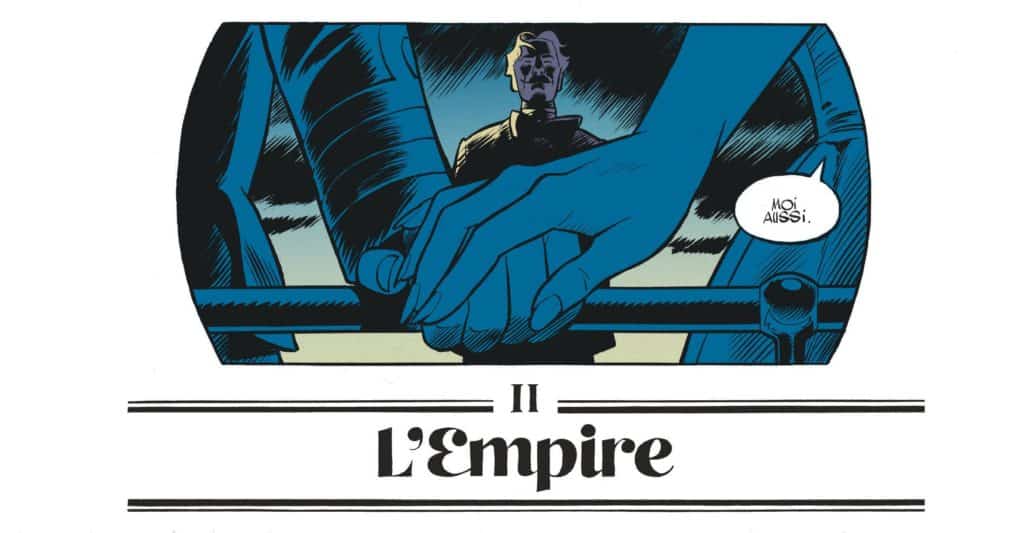 Charlotte l'impératrice - L'empire