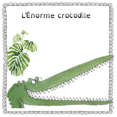 L'énorme crocodile
