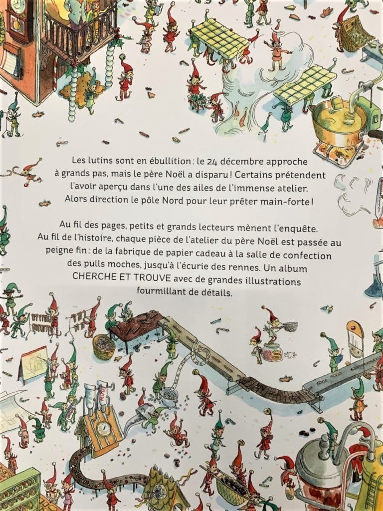 À la recherche du père Noël