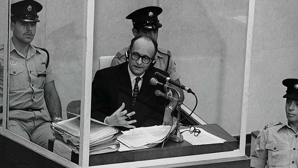 Le procès d'Eichmann