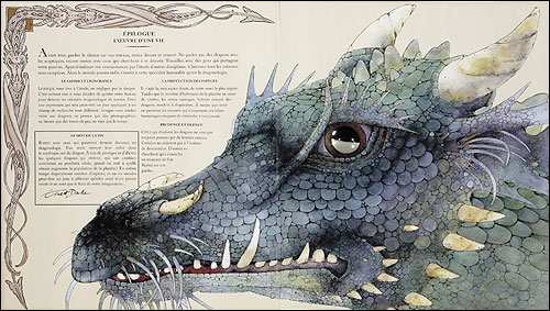 Dragonologie, l'encyclopédie des dragons