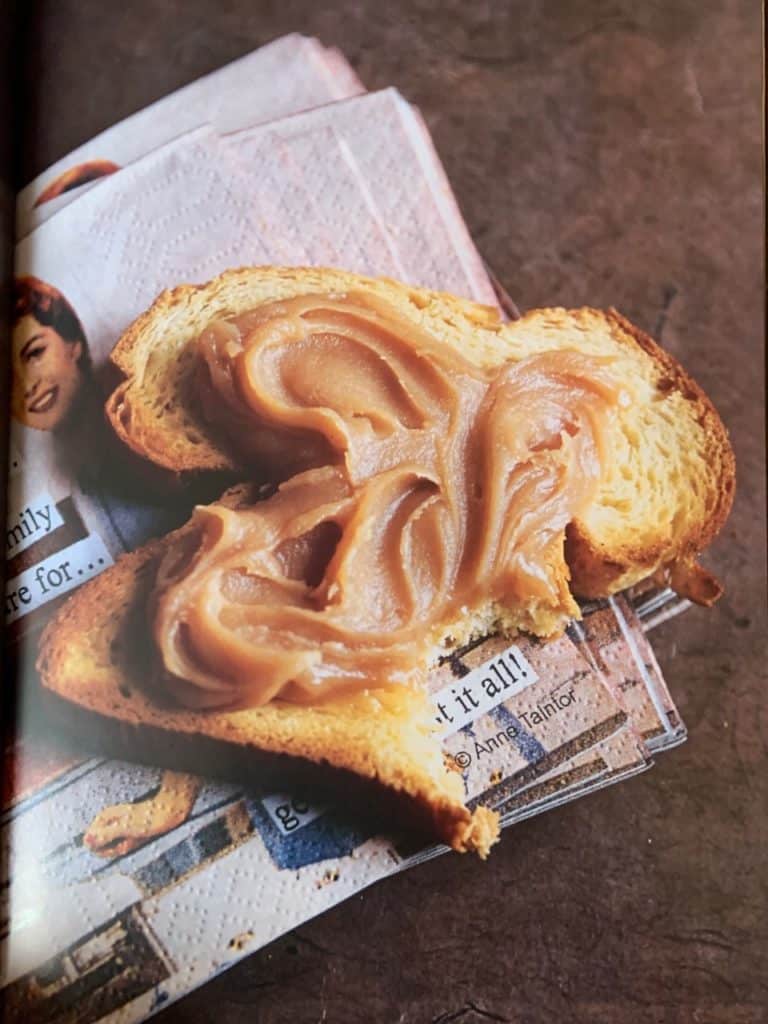 caramels au chocolats et au miel de Martine