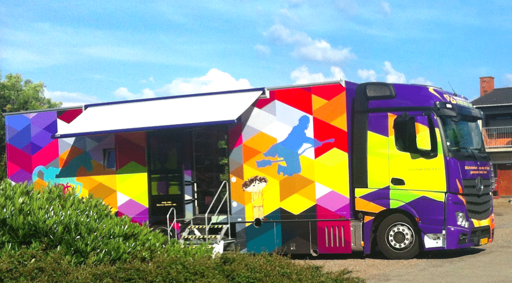 Le bibliobus Harry Potter (Norvège)