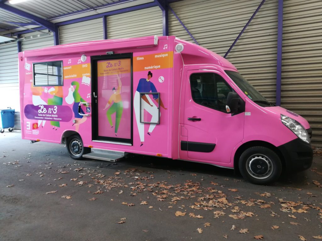 La médiathèque mobile Barbie