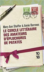 Le cercle littéraire des amateurs d'épluchures de patates