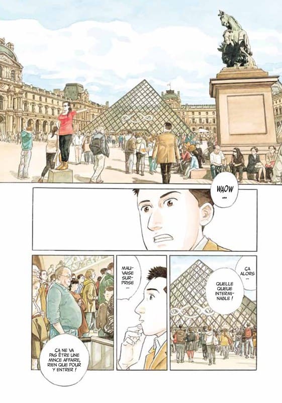 Les gardiens du Louvre
