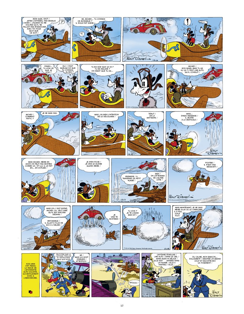 L'âge d'or de Mickey Mouse - Tome 01