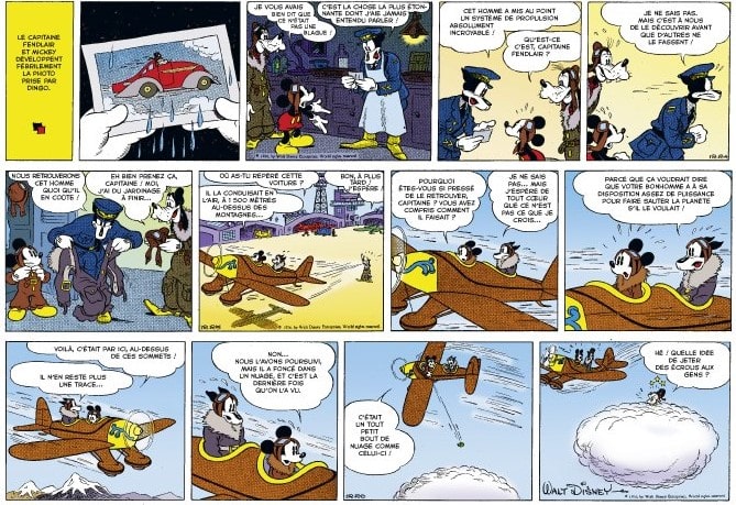 L'âge d'or de Mickey Mouse - Tome 01