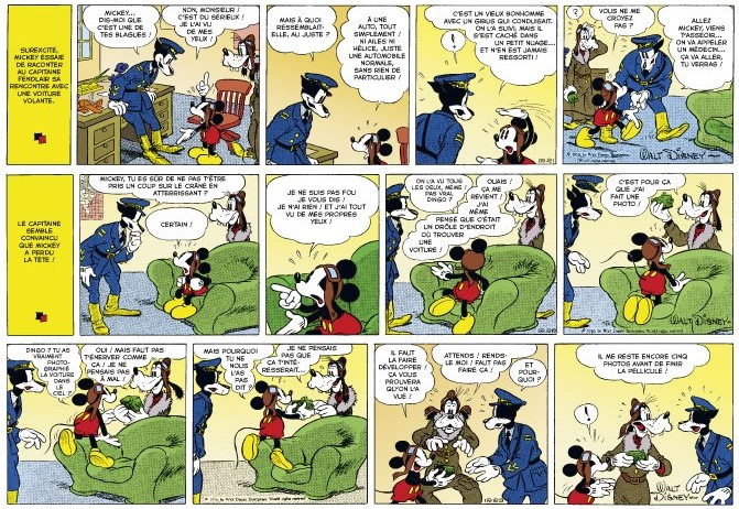 L'âge d'or de Mickey Mouse - Tome 01
