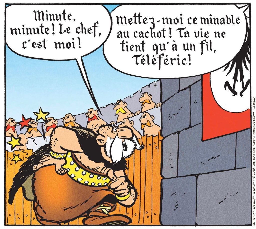 Astérix et les goths