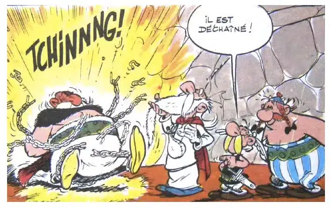 Astérix et les goths